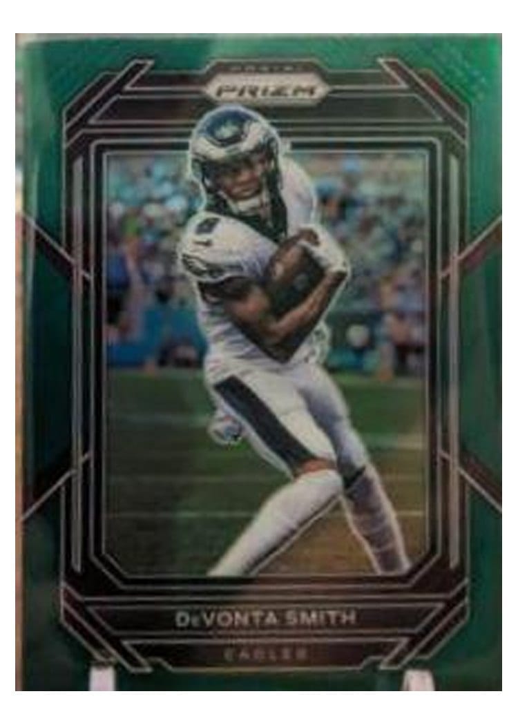 2022 Panini Prizm Base Set DeVonta Smith #237 card