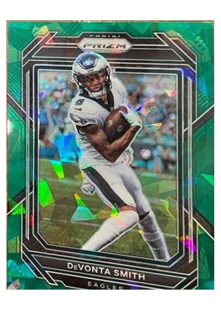 2022 Panini Prizm Base Set DeVonta Smith #237 card