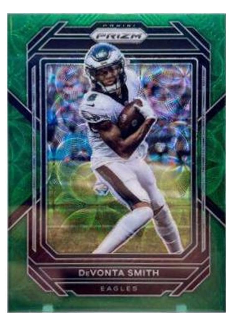 2022 Panini Prizm Base Set DeVonta Smith #237 card