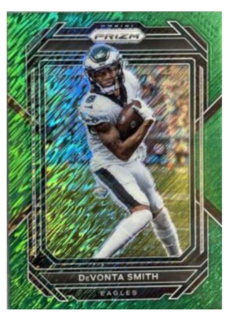 2022 Panini Prizm Base Set DeVonta Smith #237 card