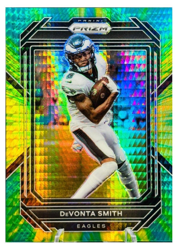 2022 Panini Prizm Base Set DeVonta Smith #237 card