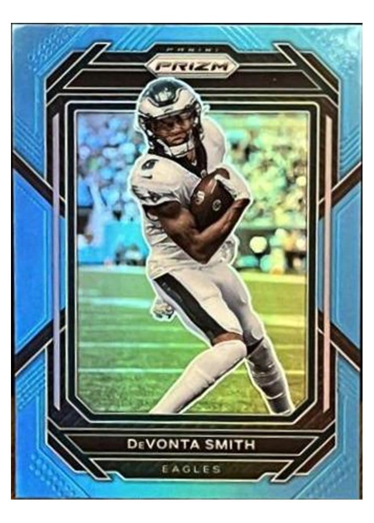 2022 Panini Prizm Base Set DeVonta Smith #237 card