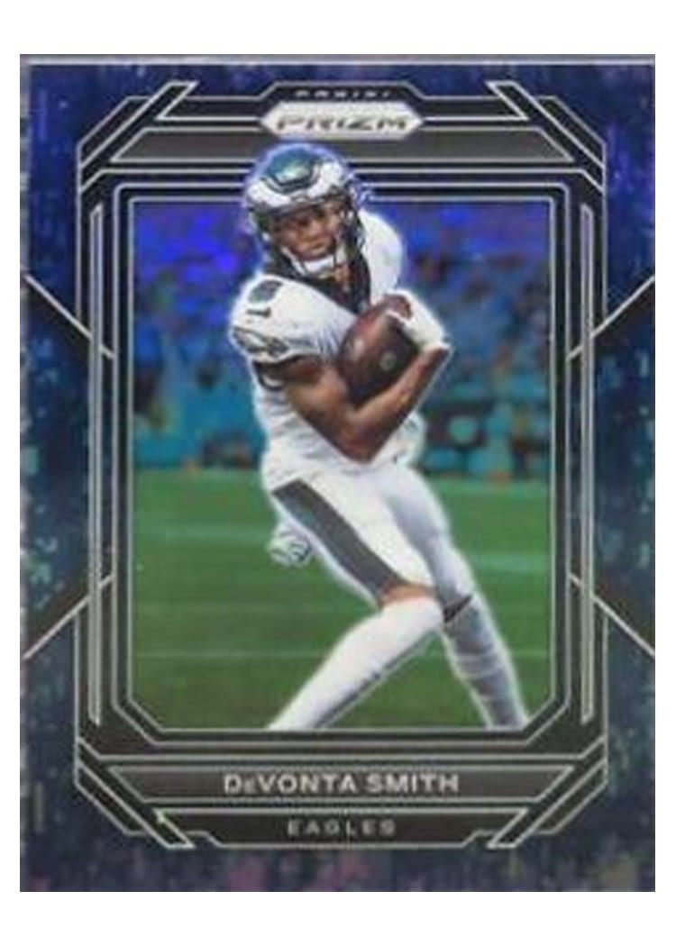 2022 Panini Prizm Base Set DeVonta Smith #237 card