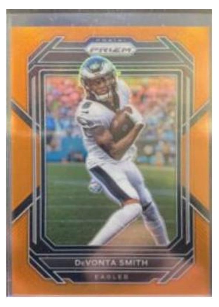 2022 Panini Prizm Base Set DeVonta Smith #237 card