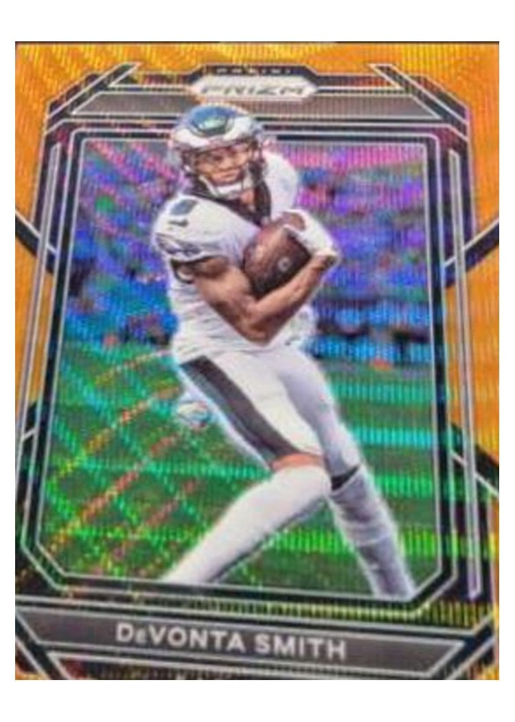 2022 Panini Prizm Base Set DeVonta Smith #237 card