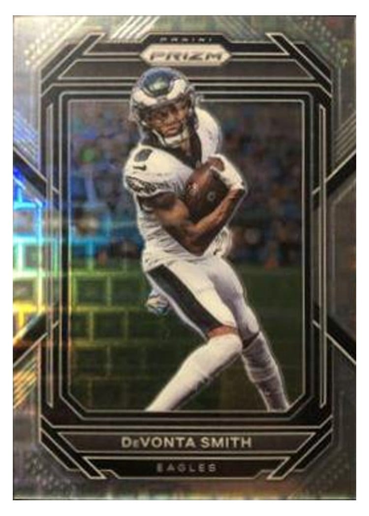 2022 Panini Prizm Base Set DeVonta Smith #237 card