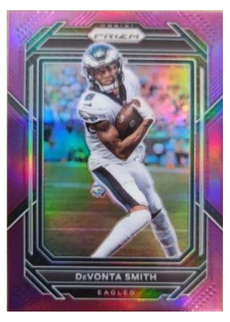 2022 Panini Prizm Base Set DeVonta Smith #237 card