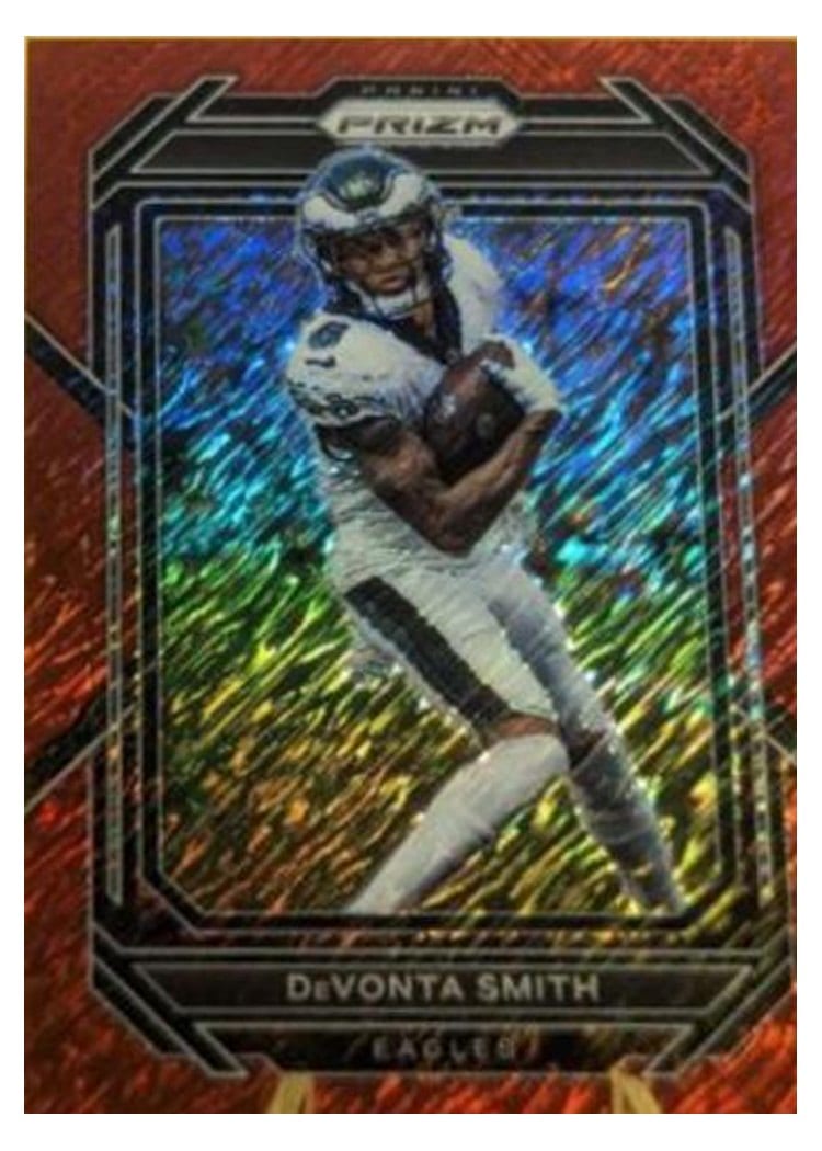 2022 Panini Prizm Base Set DeVonta Smith #237 card
