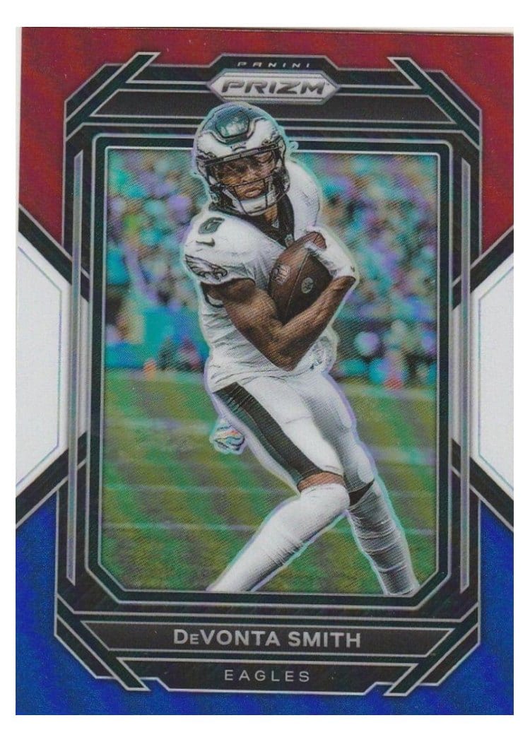 2022 Panini Prizm Base Set DeVonta Smith #237 card