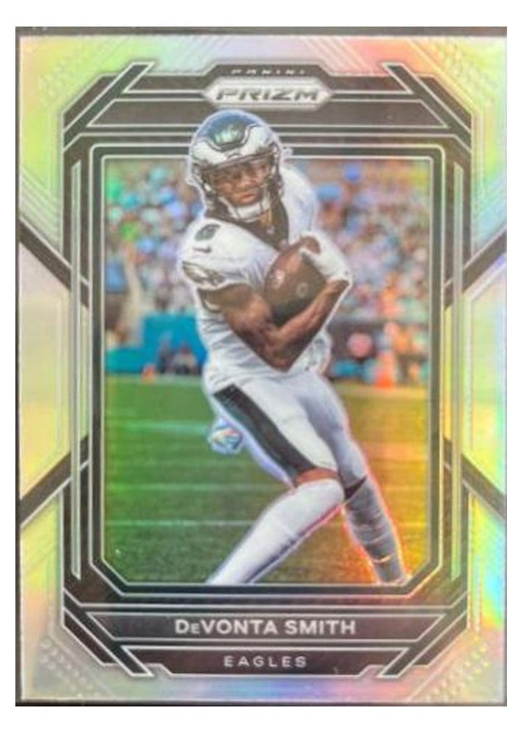 2022 Panini Prizm Base Set DeVonta Smith #237 card