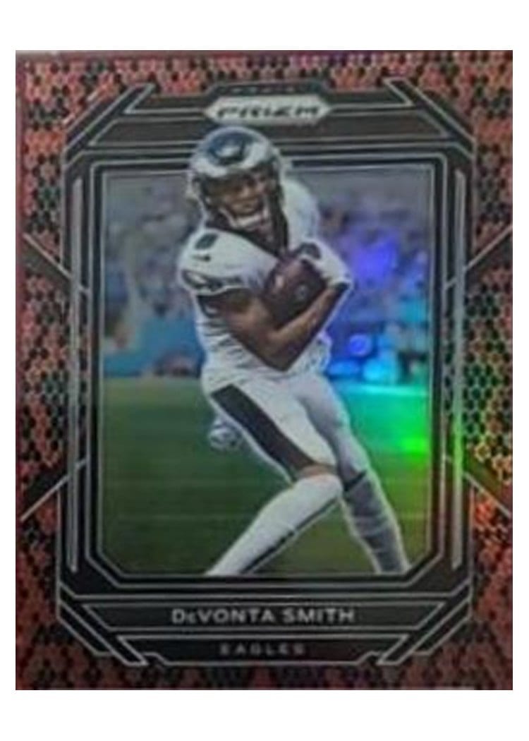 2022 Panini Prizm Base Set DeVonta Smith #237 card