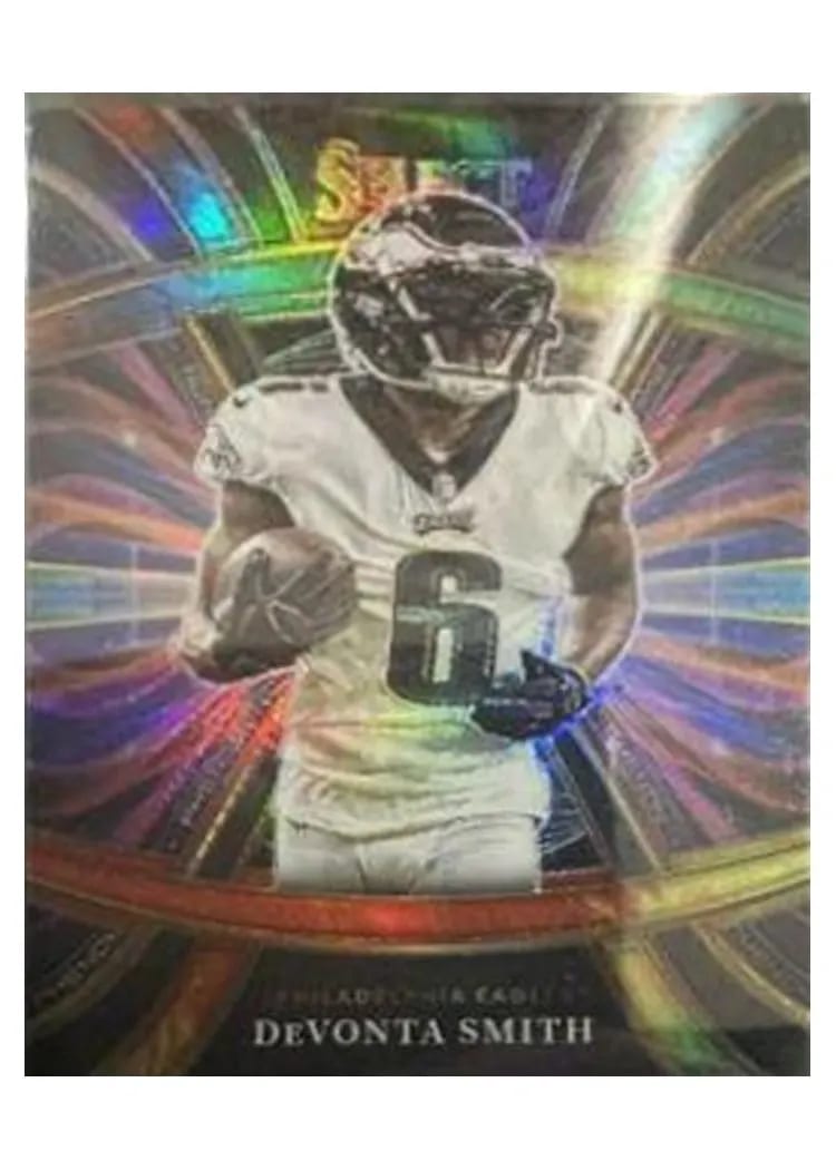 2022 Panini Select Phenomenon DeVonta Smith #PHE-15 card