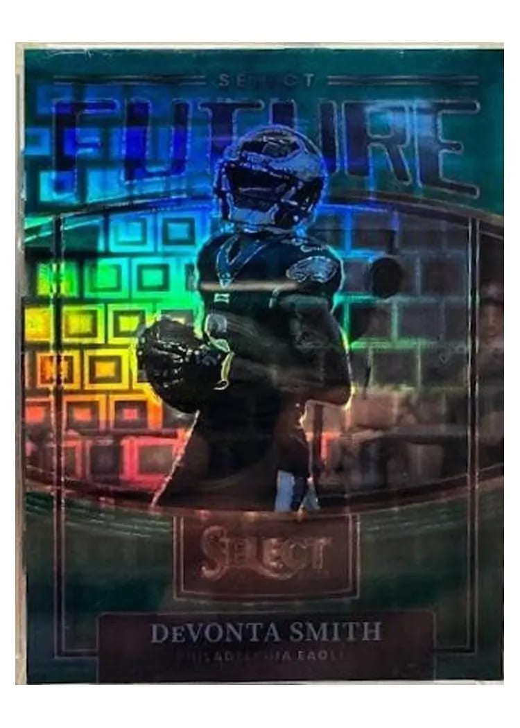 2022 Panini Select Select Future DeVonta Smith #SF-21 card