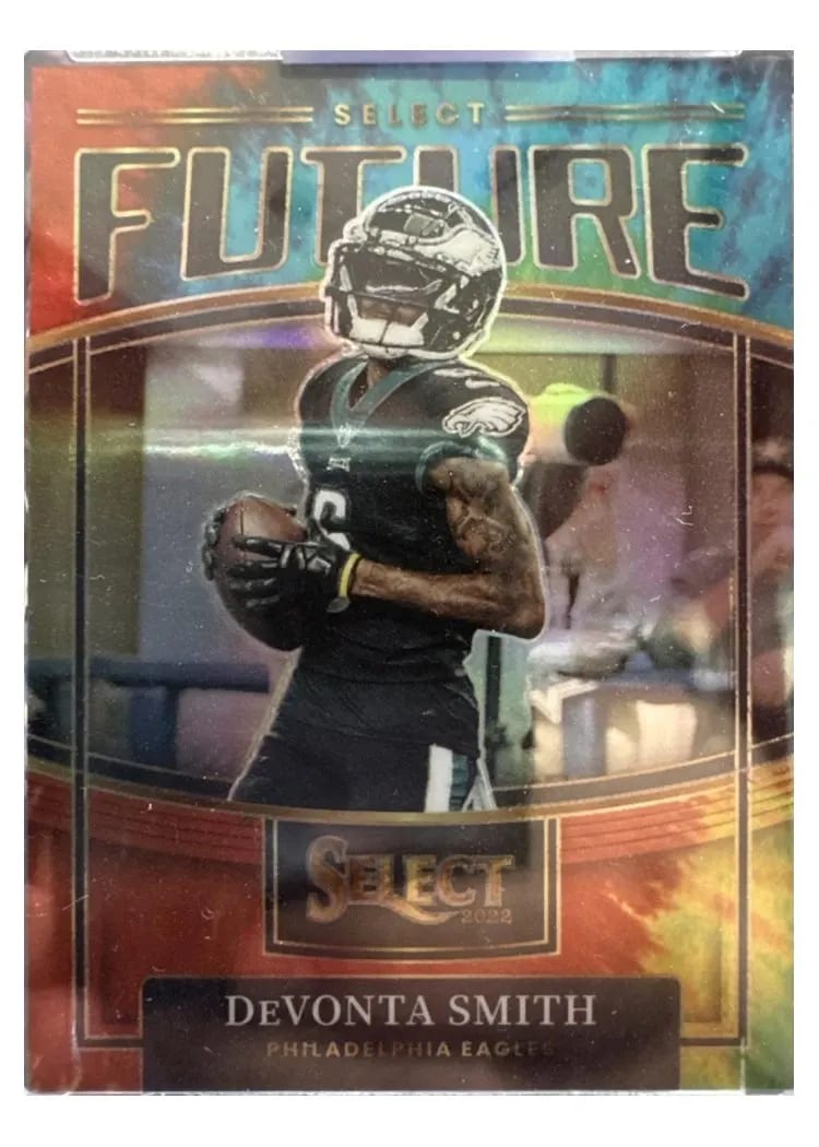2022 Panini Select Select Future DeVonta Smith #SF-21 card