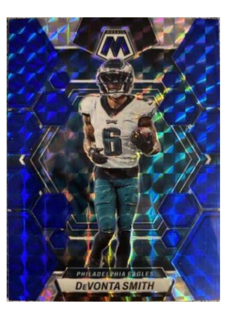 2023 Panini Mosaic Base Set DeVonta Smith #194 card