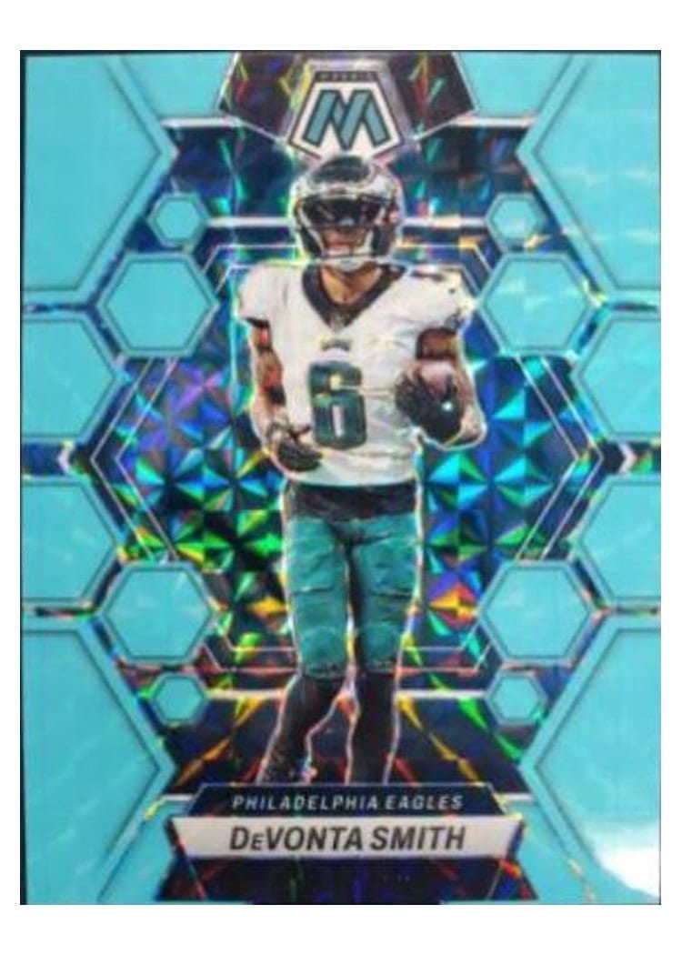 2023 Panini Mosaic Base Set DeVonta Smith #194 card
