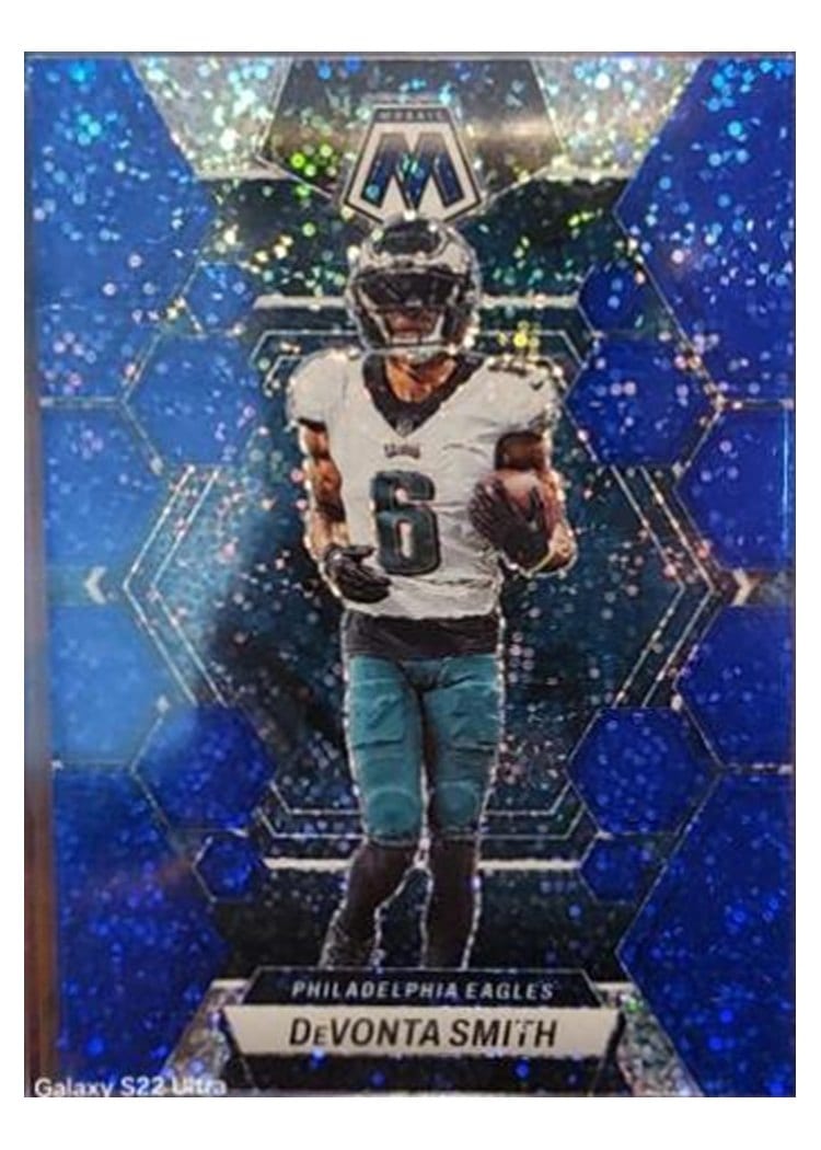 2023 Panini Mosaic Base Set DeVonta Smith #194 card
