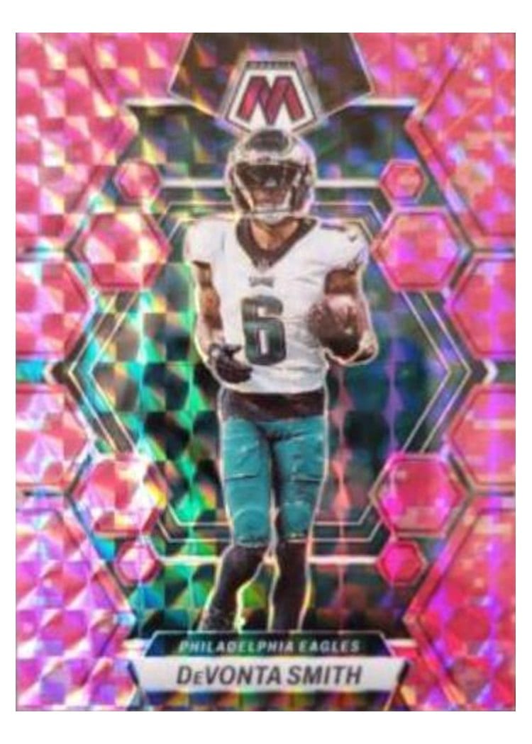 2023 Panini Mosaic Base Set DeVonta Smith #194 card