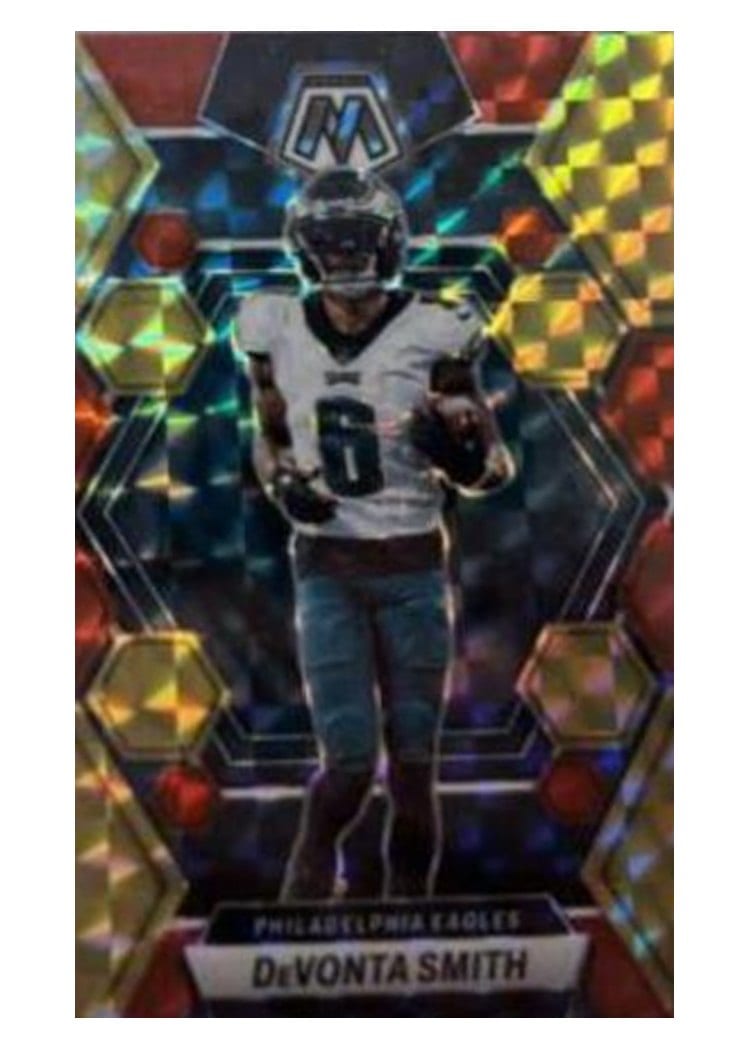 2023 Panini Mosaic Base Set DeVonta Smith #194 card
