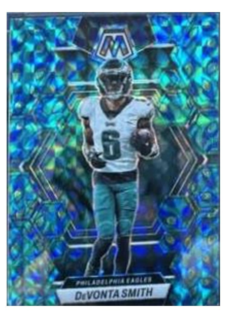 2023 Panini Mosaic Base Set DeVonta Smith #194 card