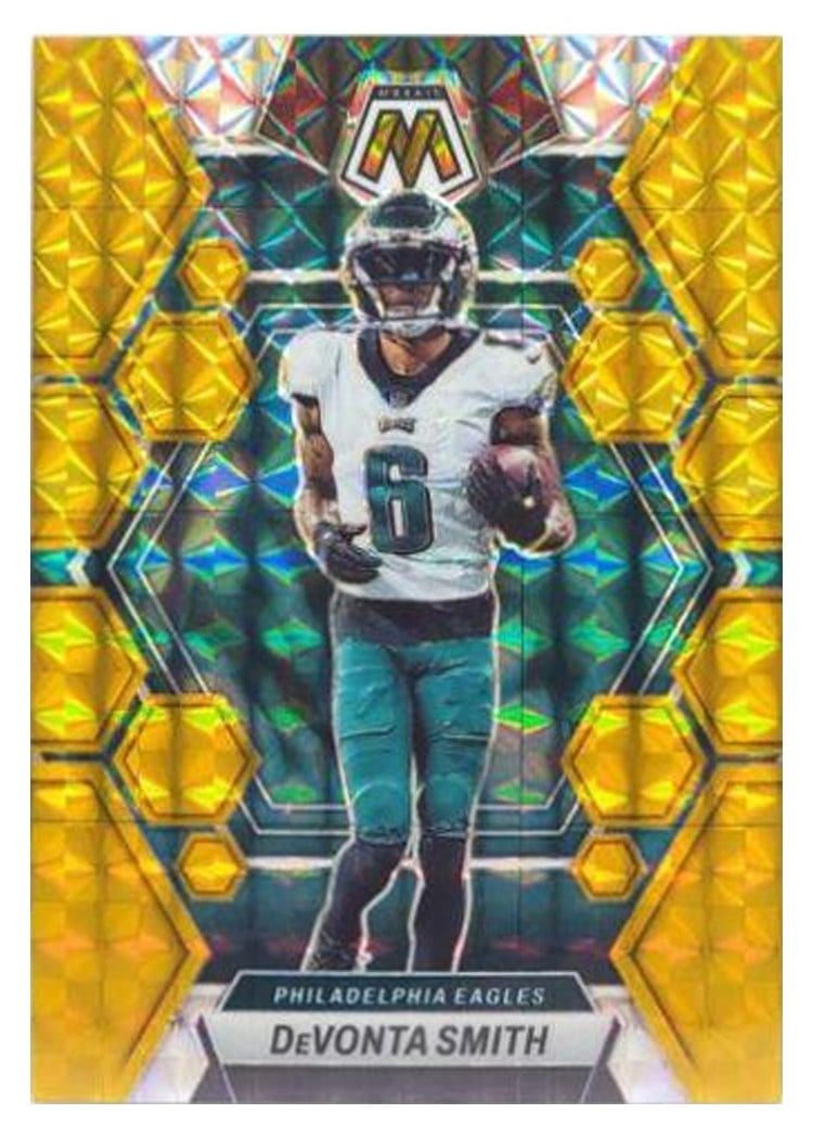 2023 Panini Mosaic Base Set DeVonta Smith #194 card