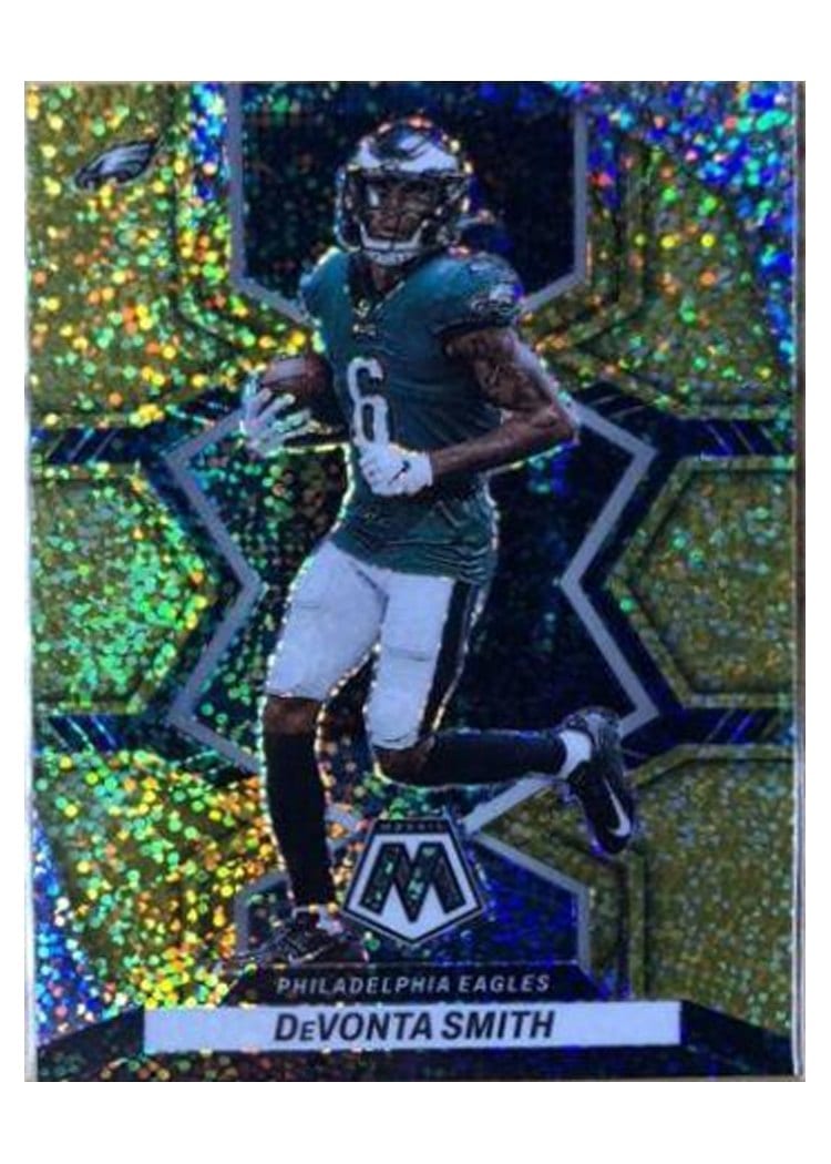 2023 Panini Mosaic Base Set DeVonta Smith #194 card