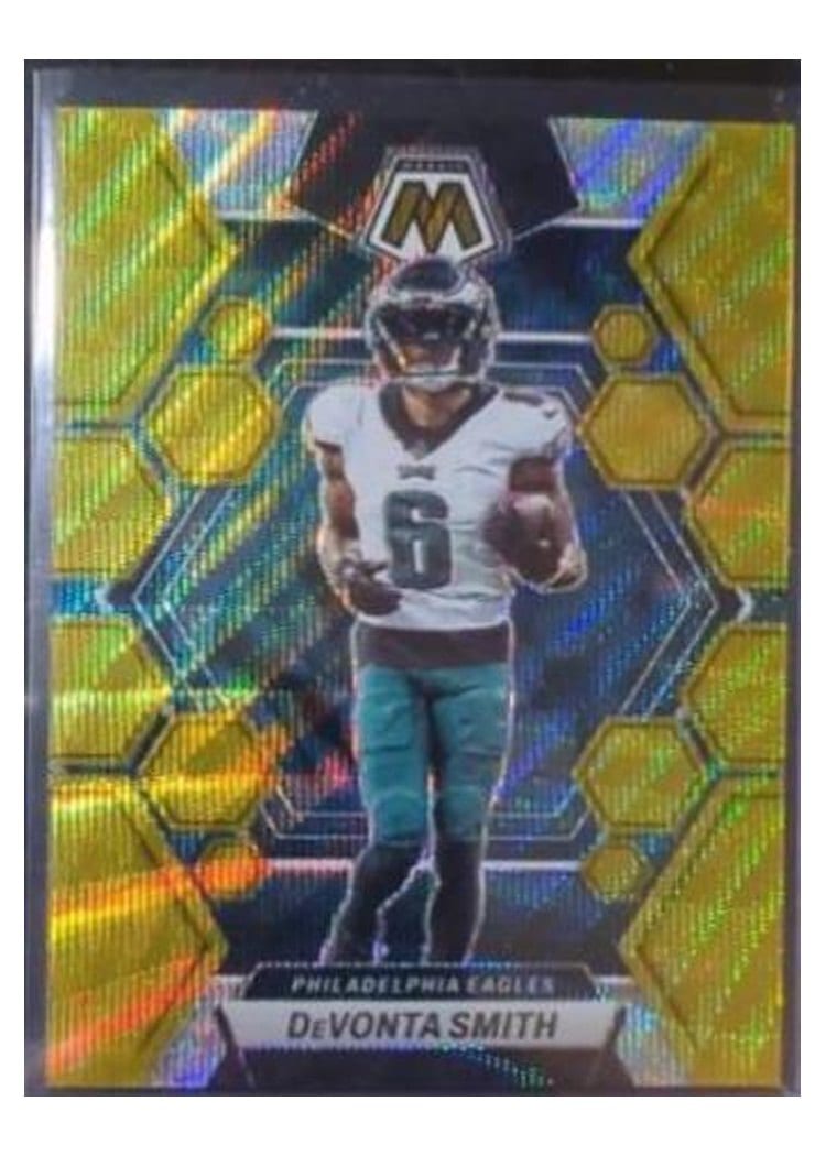 2023 Panini Mosaic Base Set DeVonta Smith #194 card
