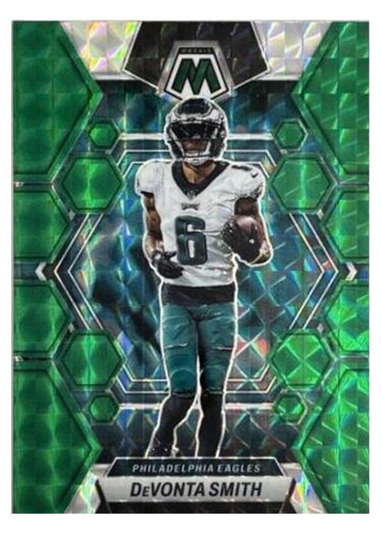 2023 Panini Mosaic Base Set DeVonta Smith #194 card
