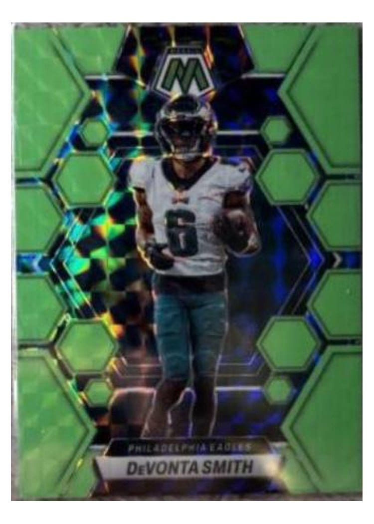 2023 Panini Mosaic Base Set DeVonta Smith #194 card