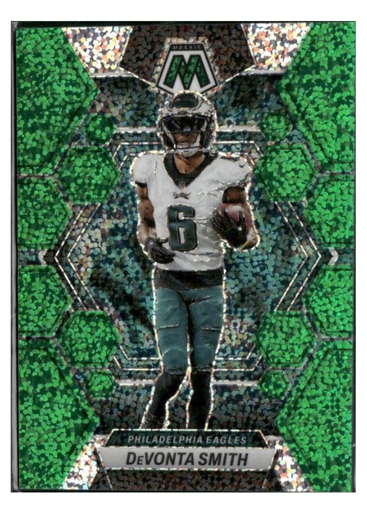 2023 Panini Mosaic Base Set DeVonta Smith #194 card
