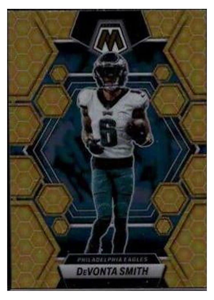 2023 Panini Mosaic Base Set DeVonta Smith #194 card