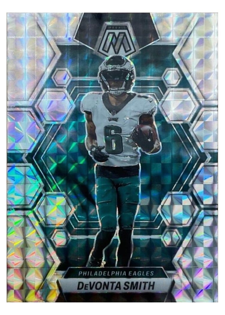 2023 Panini Mosaic Base Set DeVonta Smith #194 card