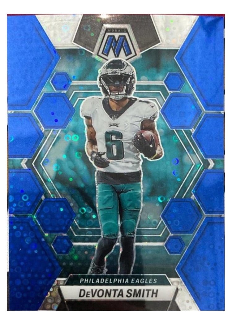 2023 Panini Mosaic Base Set DeVonta Smith #194 card