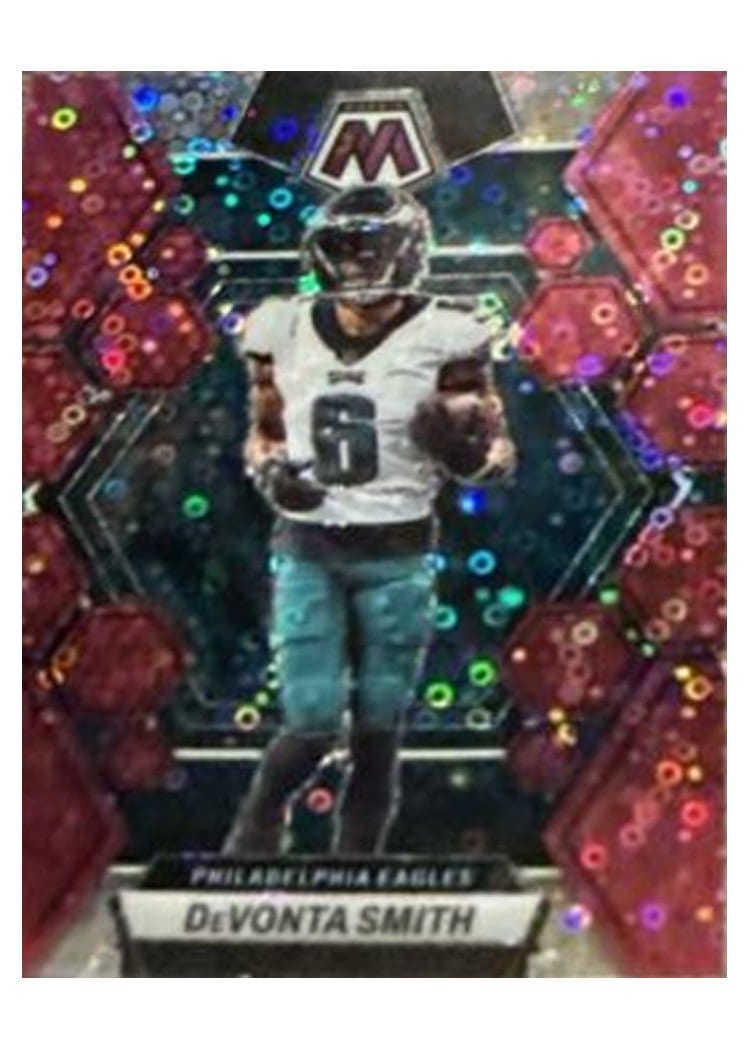 2023 Panini Mosaic Base Set DeVonta Smith #194 card