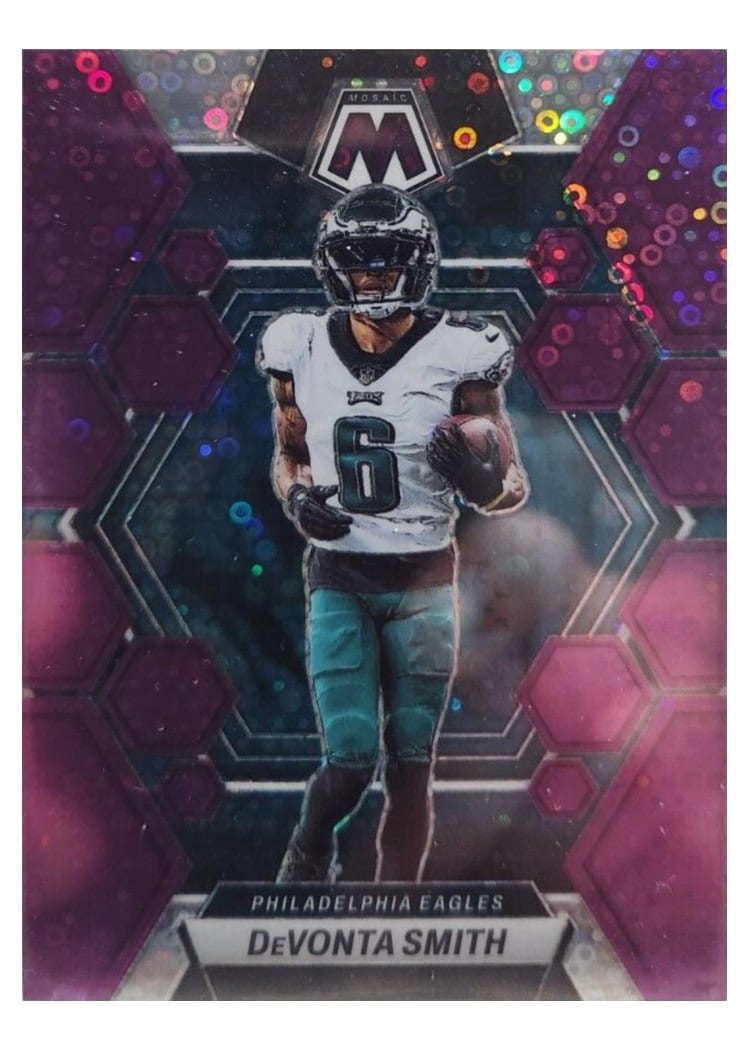 2023 Panini Mosaic Base Set DeVonta Smith #194 card