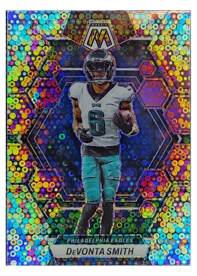 2023 Panini Mosaic Base Set DeVonta Smith #194 card