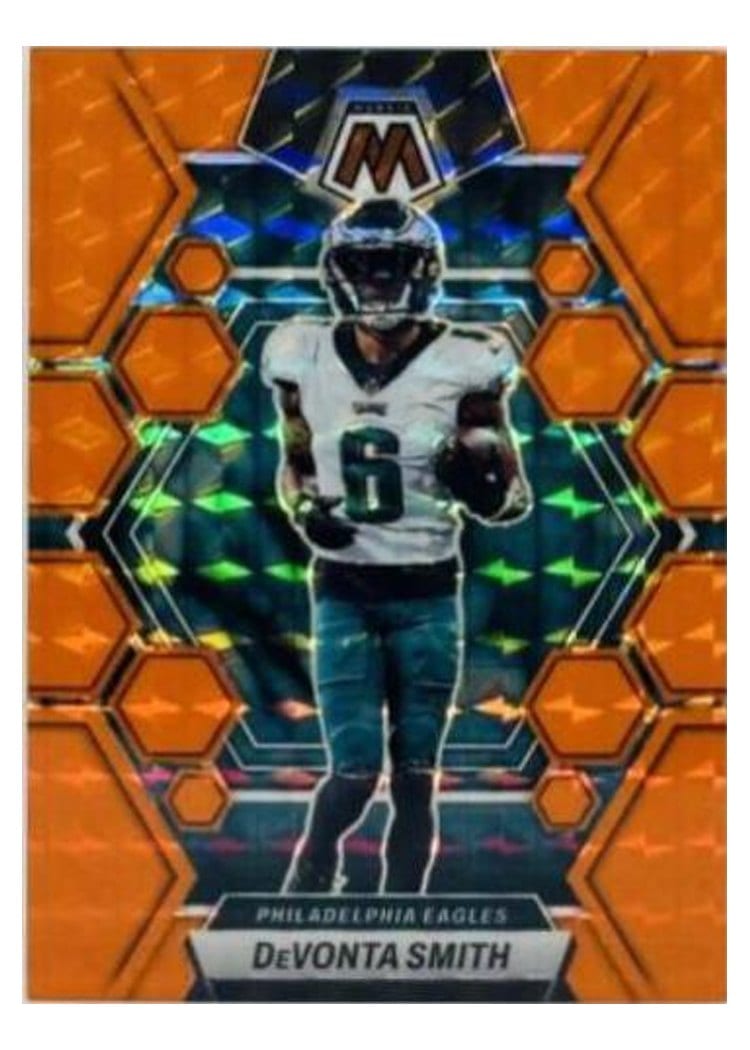2023 Panini Mosaic Base Set DeVonta Smith #194 card