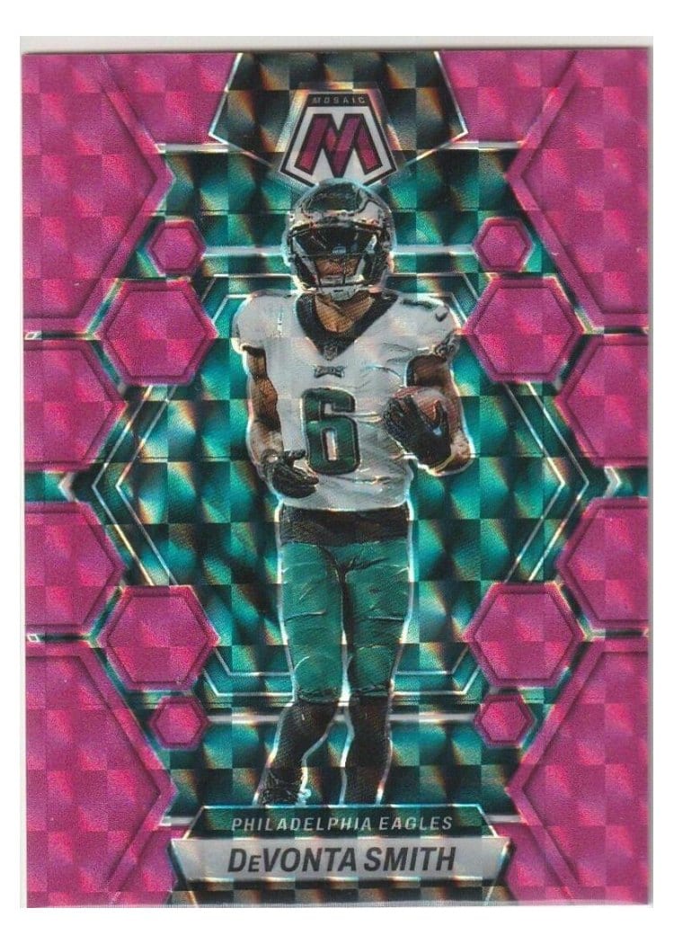 2023 Panini Mosaic Base Set DeVonta Smith #194 card