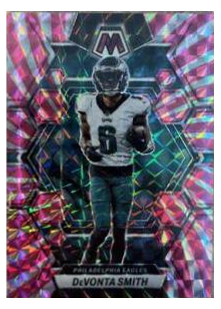 2023 Panini Mosaic Base Set DeVonta Smith #194 card