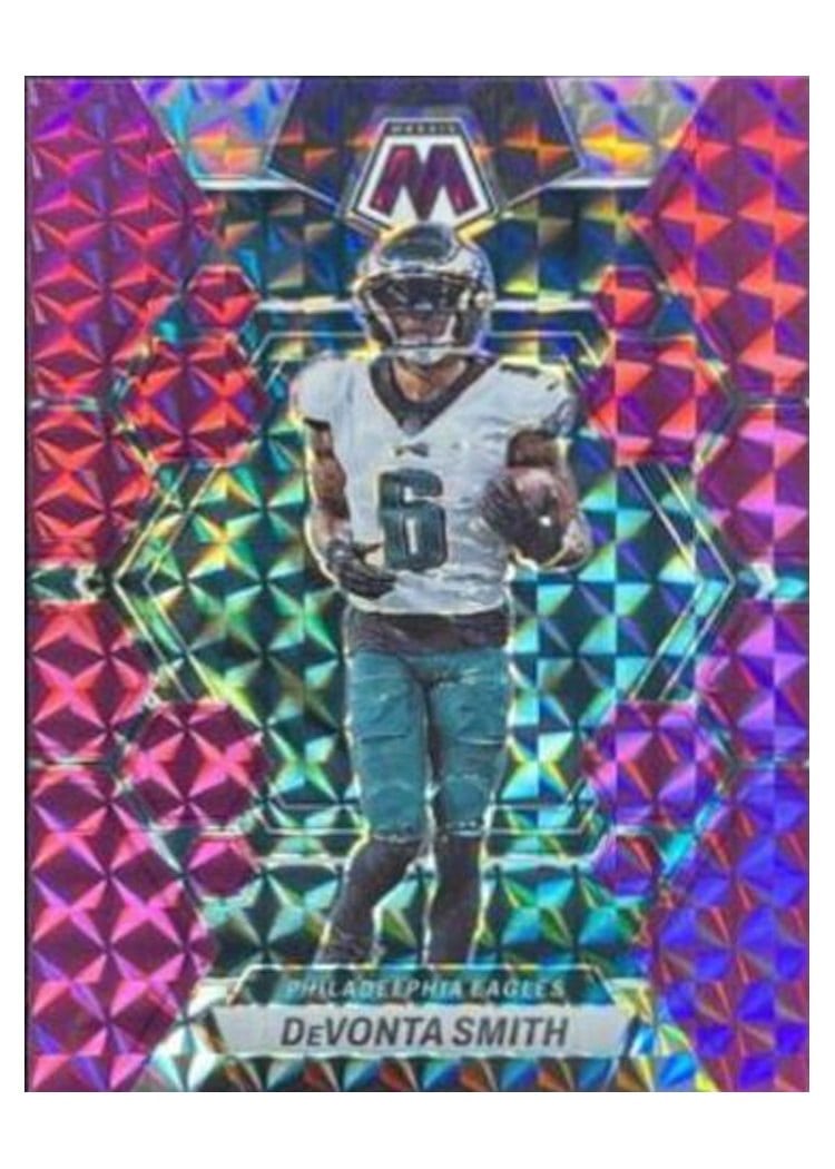 2023 Panini Mosaic Base Set DeVonta Smith #194 card