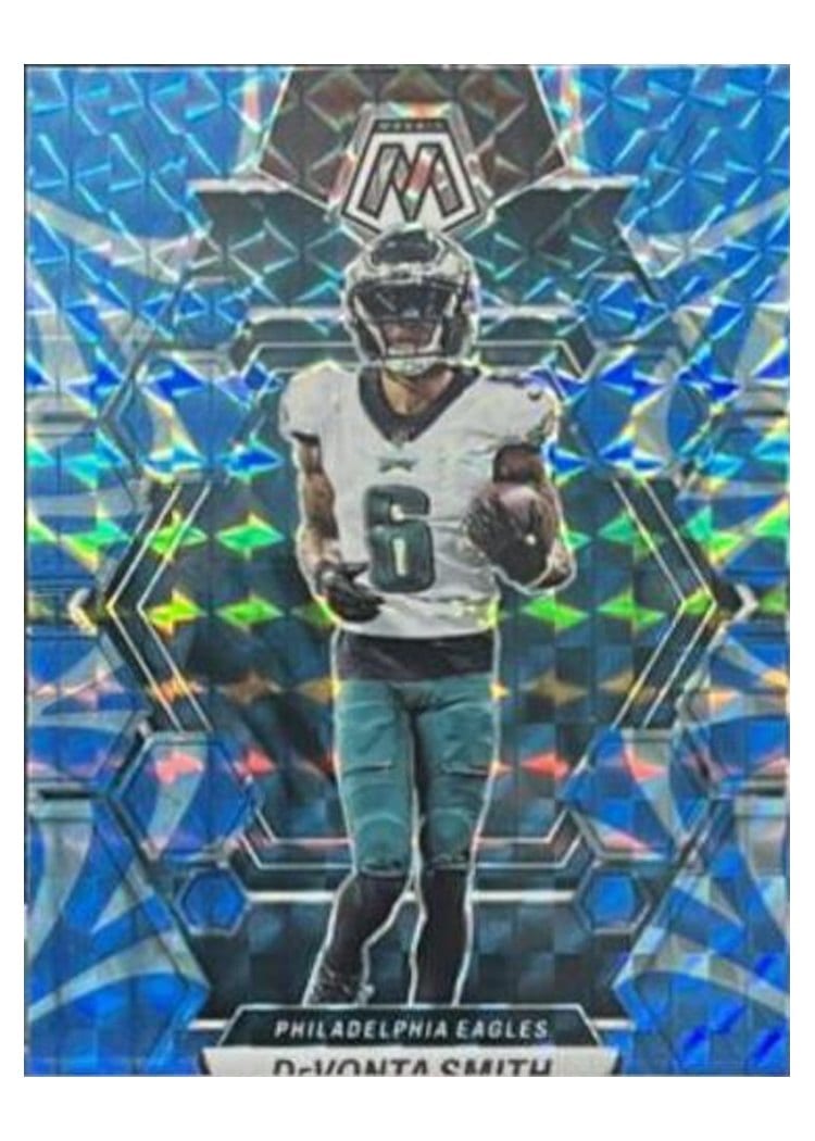 2023 Panini Mosaic Base Set DeVonta Smith #194 card