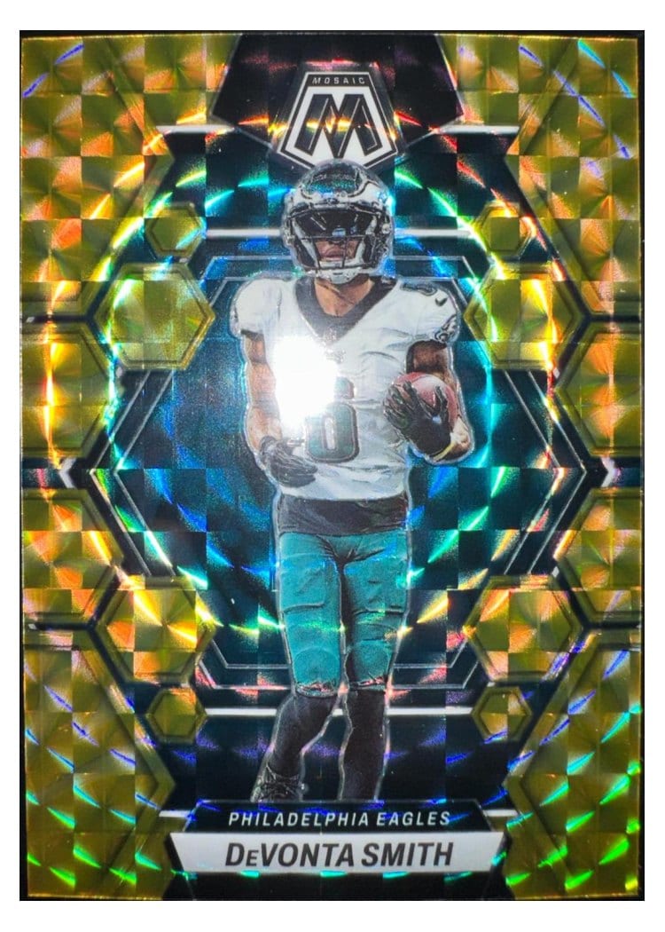 2023 Panini Mosaic Base Set DeVonta Smith #194 card