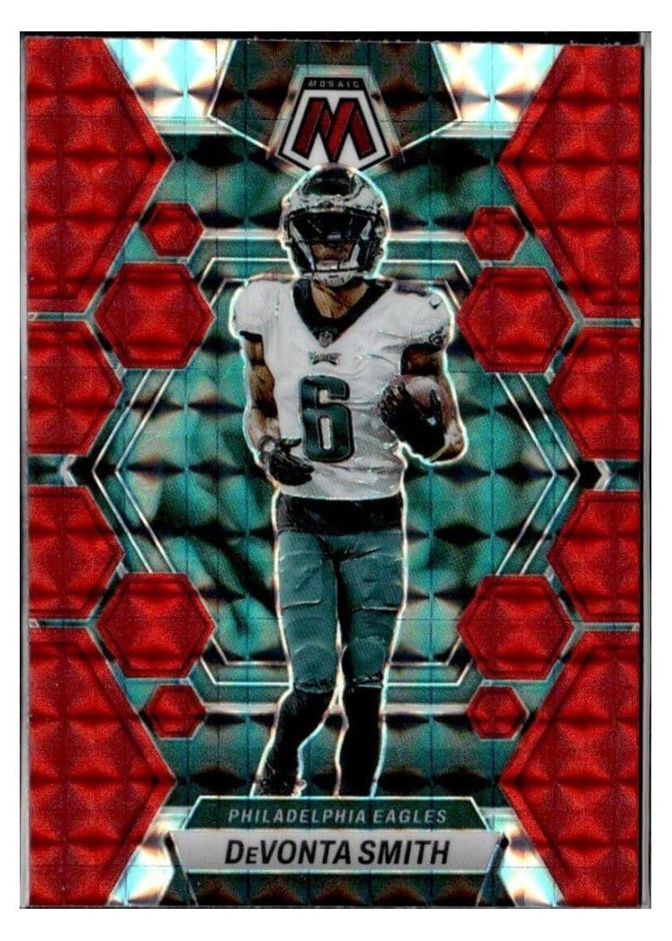 2023 Panini Mosaic Base Set DeVonta Smith #194 card
