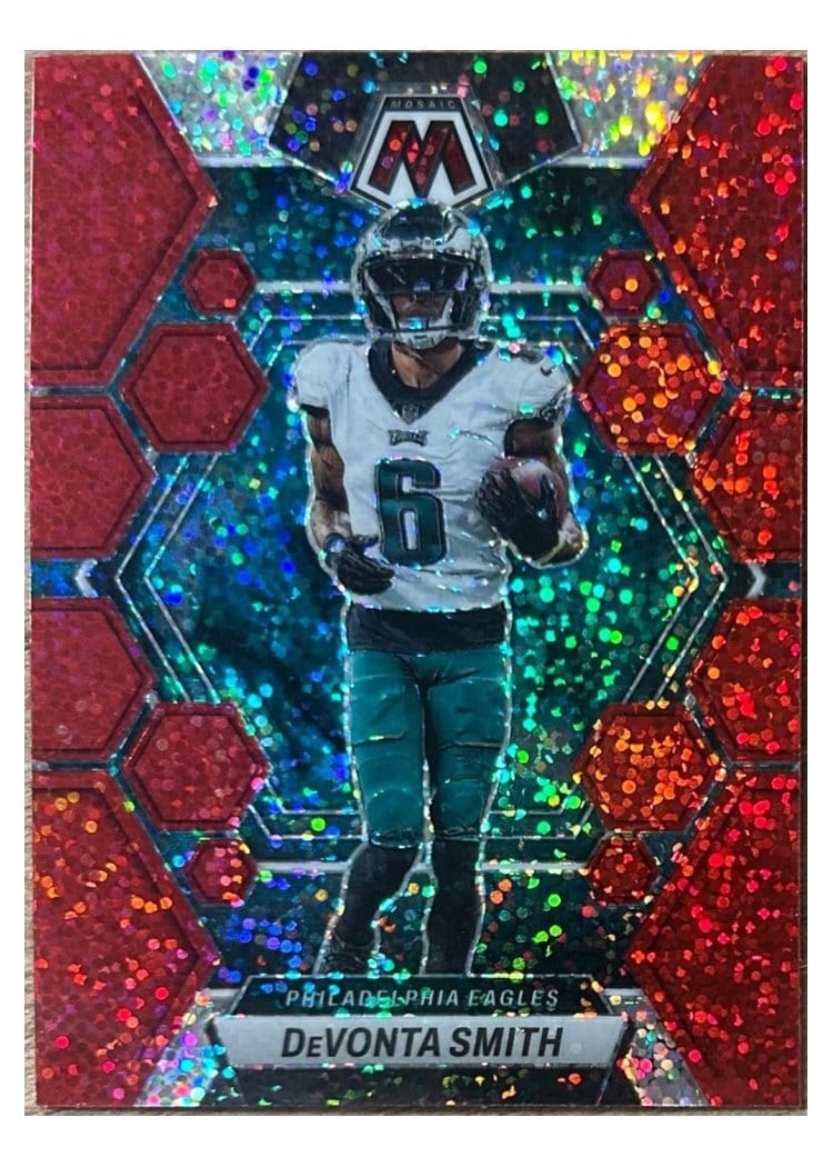 2023 Panini Mosaic Base Set DeVonta Smith #194 card