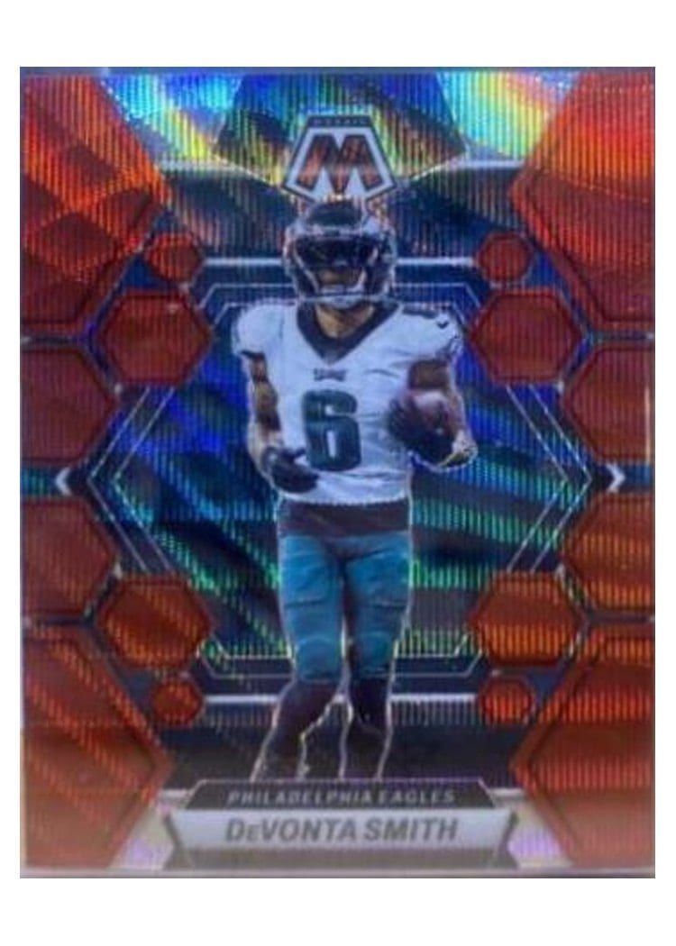 2023 Panini Mosaic Base Set DeVonta Smith #194 card