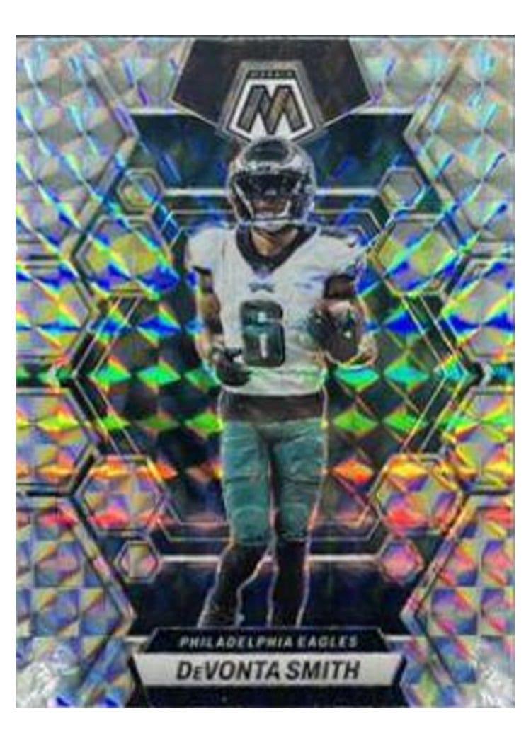 2023 Panini Mosaic Base Set DeVonta Smith #194 card