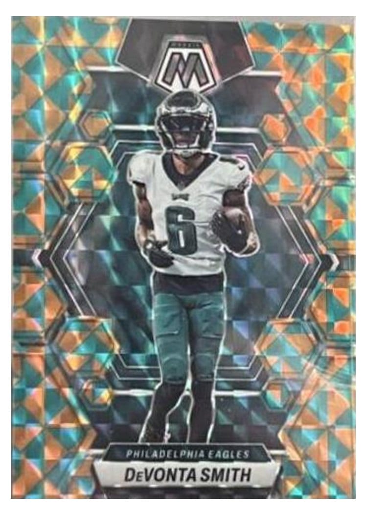 2023 Panini Mosaic Base Set DeVonta Smith #194 card