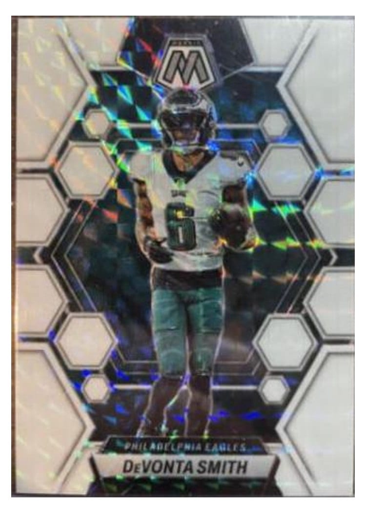 2023 Panini Mosaic Base Set DeVonta Smith #194 card
