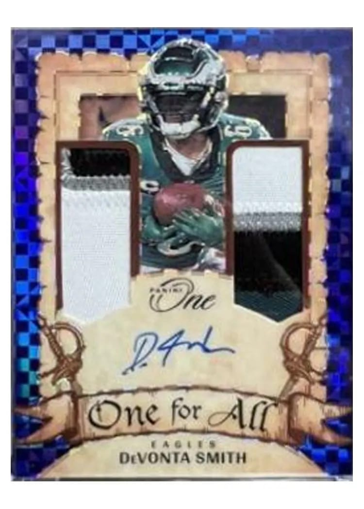2023 Panini One DeVonta Smith #338 card
