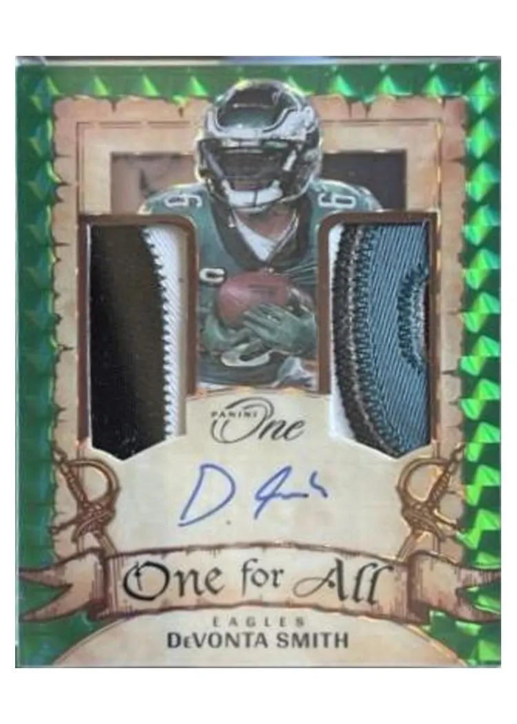 2023 Panini One DeVonta Smith #338 card